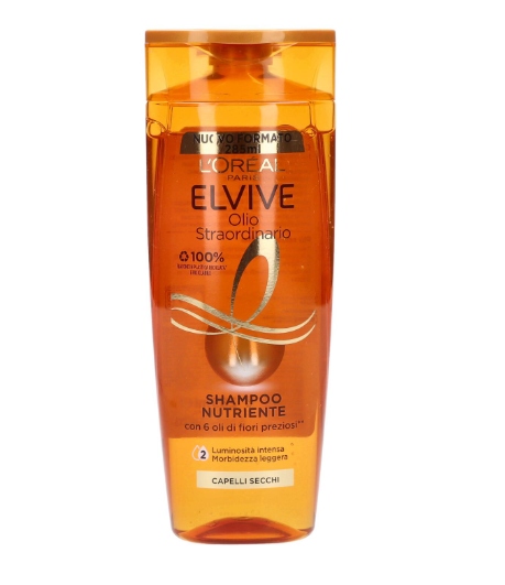 SHAMPOO ELVIVE ML.300 OLIO STRA.CAPELLI SECCHI