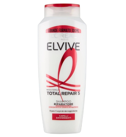 SHAMPOO ELVIVE ML.300 TOTAL REPAIR