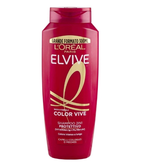 SHAMPOO ELVIVE ML.300 COLOR VIVE 2/1