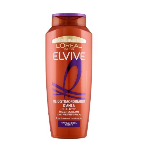 SHAMPOO ELVIVE ML.300 OLIO RICCI PERFERTTI
