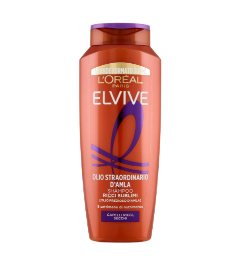 SHAMPOO ELVIVE ML.300 OLIO RICCI PERFERTTI