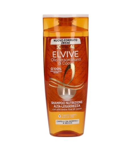 SHAMPOO ELVIVE ML.300 OLIO DI COCCO