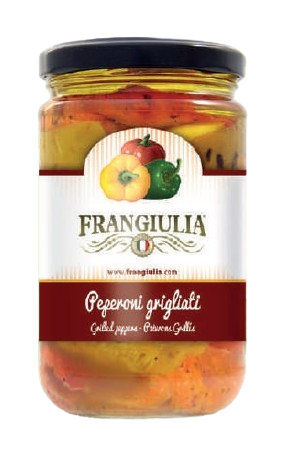 PEPERONI FRANGIULIA GRIGLIATI KG.1,700