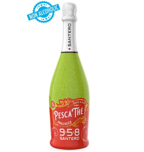 SPUMANTE SANTERO THEPESCA ANALCOLICO CL.75        