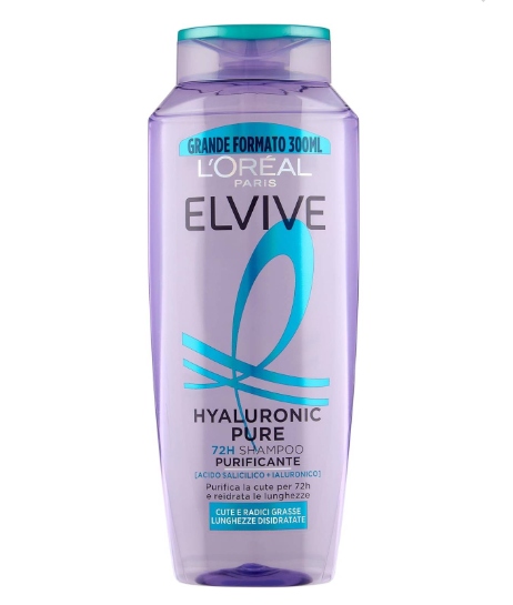 SHAMPOO ELVIVE ML.300 HYALURONIC PURE