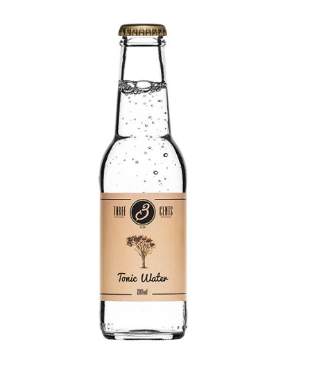 TONIC WATER THREE CENTS CL.20                     
