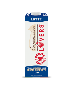 LATTE CAPPUCCINO LOVERS LT.1