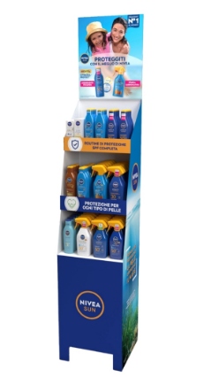 NIVEA SUN EXPO MISTO PZ 168 ANNO 2025             