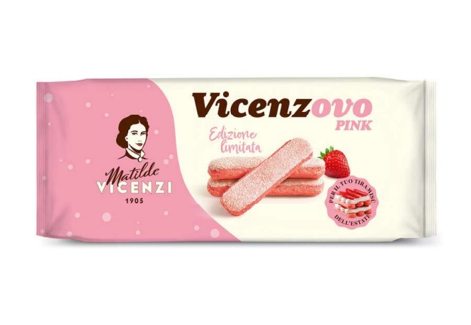 SAVOIARDI VICENZOVO FRAGOLE GR.200