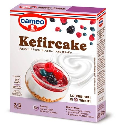 CAMEO PREP. KEFIRCAKE GR.100