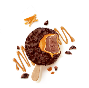 GELATO FERRERO FONDENTE E ARANCIA T3X8 GR.138