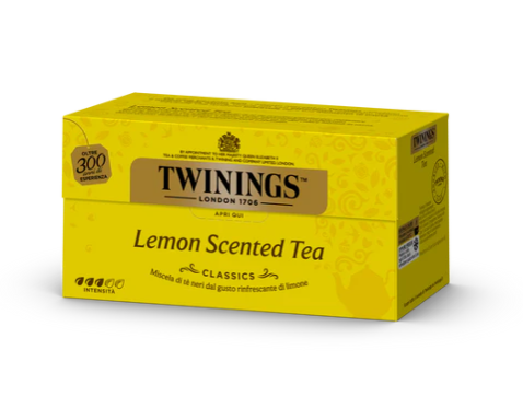 THE TWININGS GR.50X20BS LIMONE                    