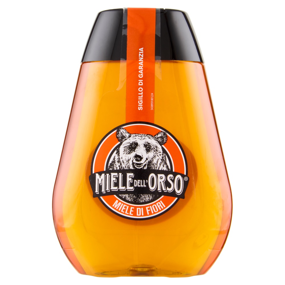 MIELE DELL'ORSO MILLEFIORI GR.250 SQUEEZER