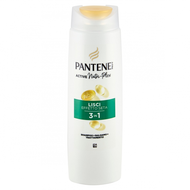 SHAMPOO PANTENE 3/1 LISCI&SETOSI ML250