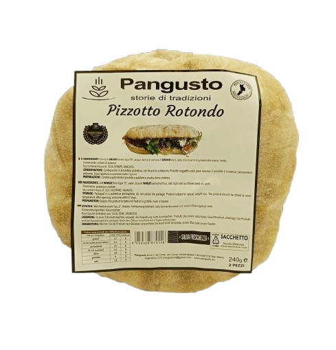 PIZZOTTO ROTONDO LA STIZZA GR.240