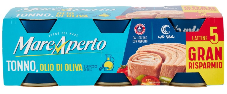 TONNO MAREAPERTO O.O.GR.70X5                      