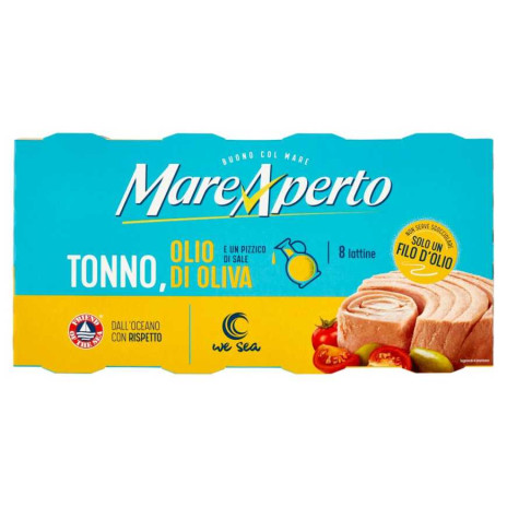 TONNO MAREAPERTO O.O.GR.60X8                      