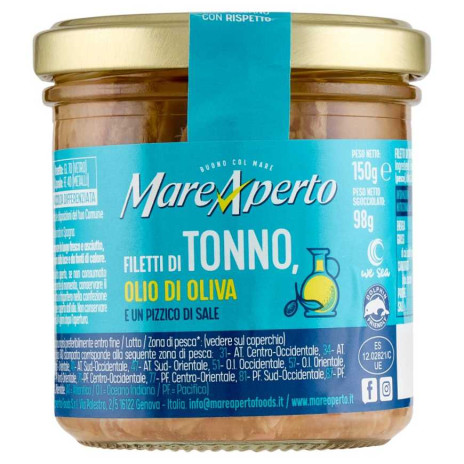 TONNO FILETTO MAREAPERTO O.O.GR.150               