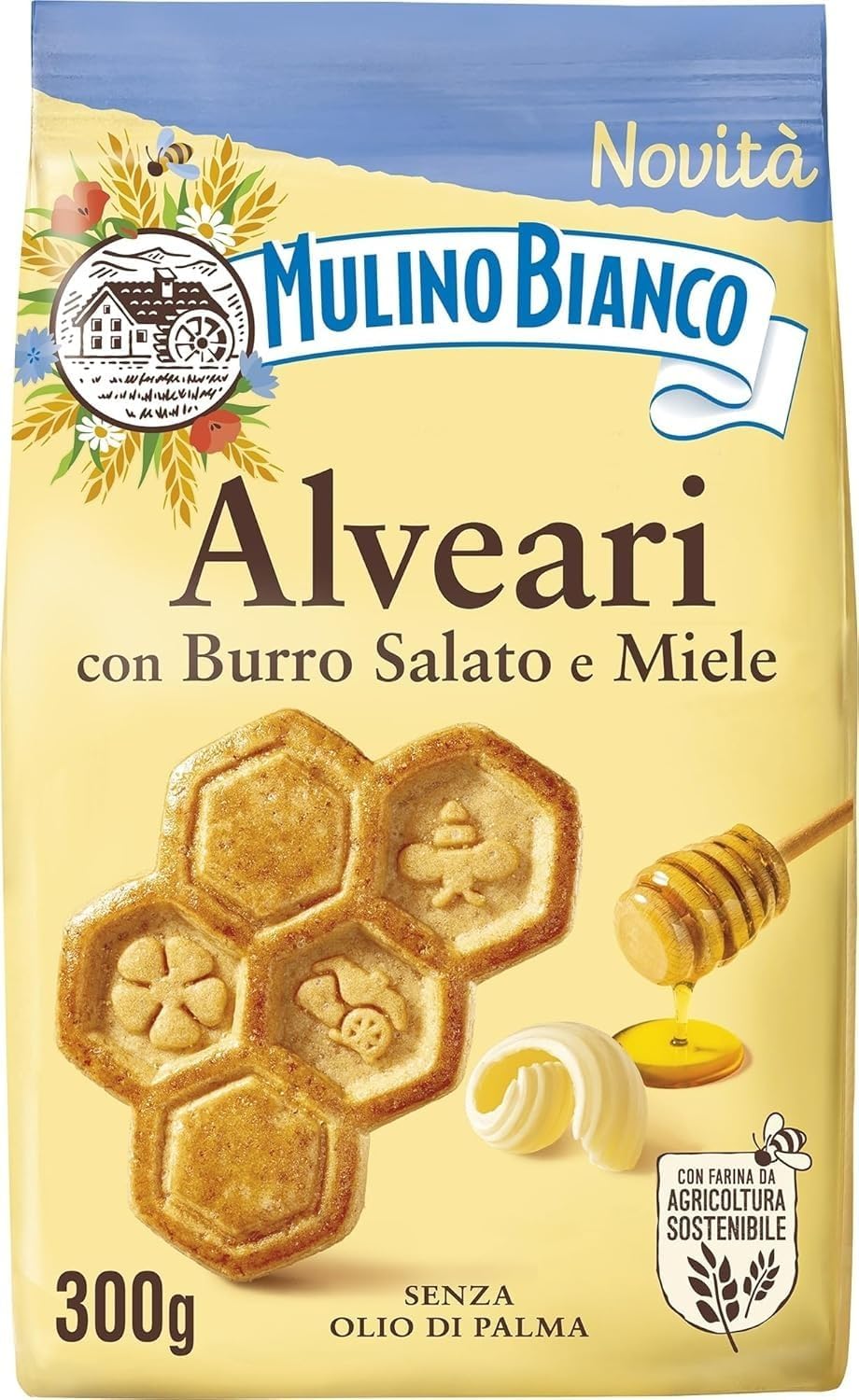BISC. ALVEARI MULINO BIANCO GR.300