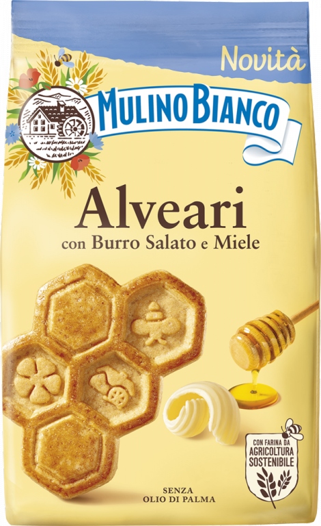 BISC. ALVEARI MULINO BIANCO GR.300