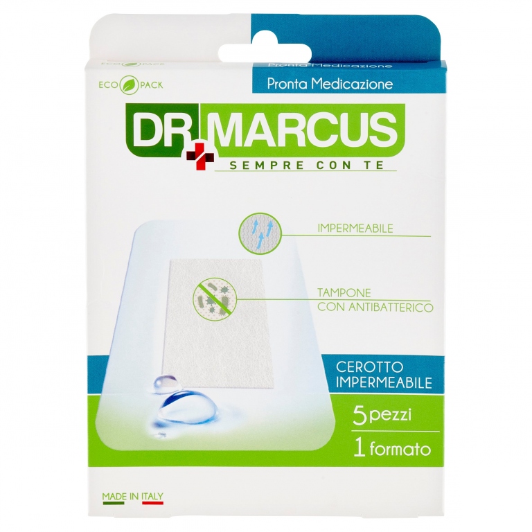 CEROTTI DR.MARCUS IMPERMEABILE CM 10X8 PZ.5