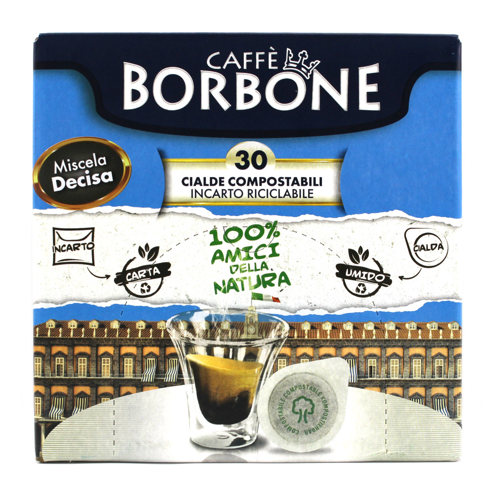 CAFFE' BORBONE CIALDA DECISA X30 PZ               