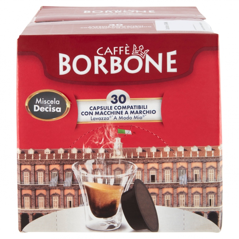 CAFFE' BORBONE COMP.A MODOMIO DECISAX30PZ