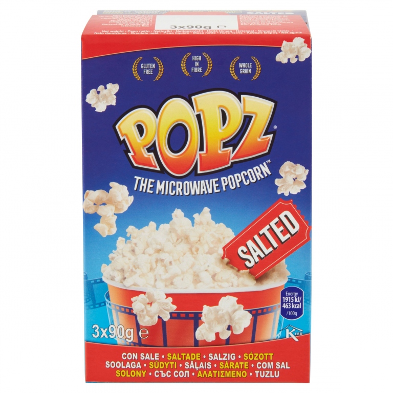 POP CORN POPZ GR.270 MICRONDE
