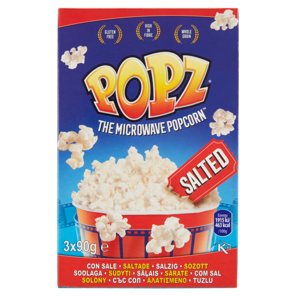 POP CORN POPZ GR.270 MICRONDE