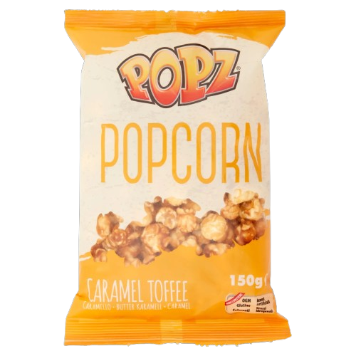 POPZ POP CORN CARAMEL GR.150