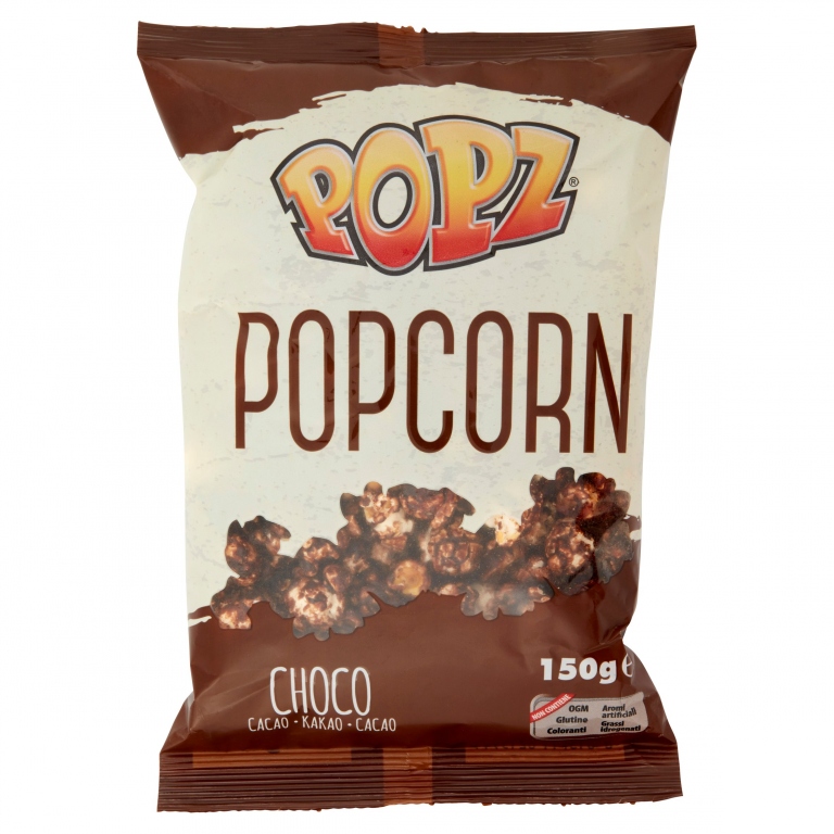 POPZ POP CORN CHOCO GR.150 SCOPPIATO
