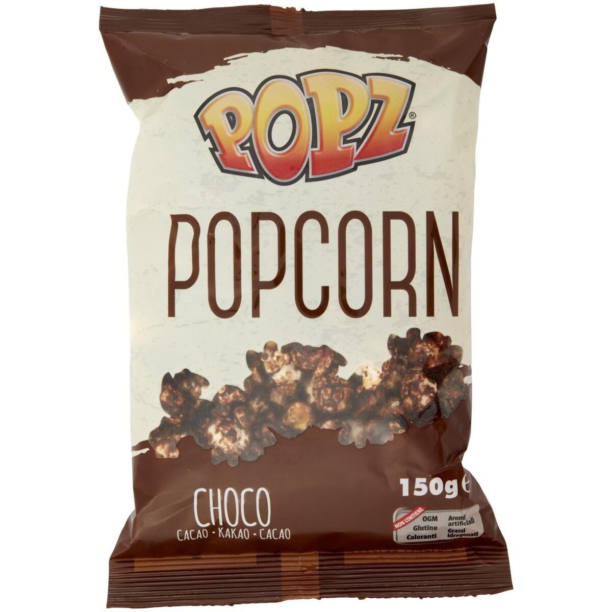 POPZ POP CORN CHOCO GR.150 SCOPPIATO