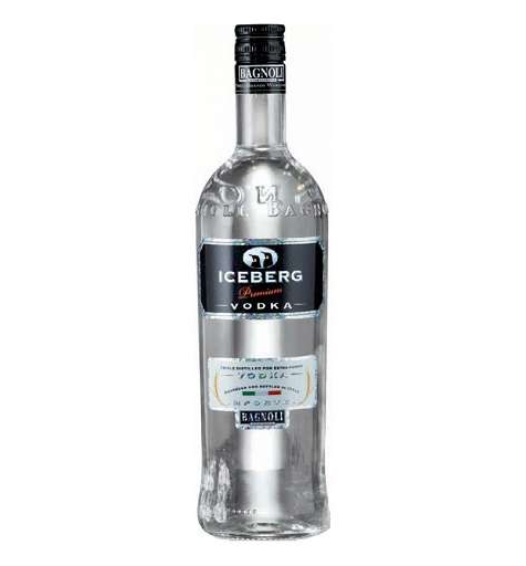 VODKA ICEBERG LISCIA CL.70 PREMIUM