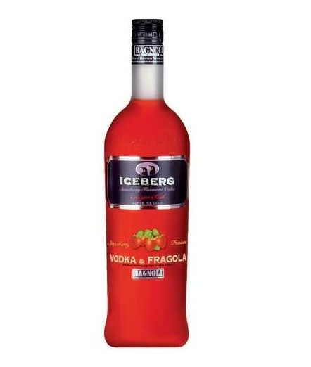 VODKA ICEBERG FRAGOLA CL.70                       