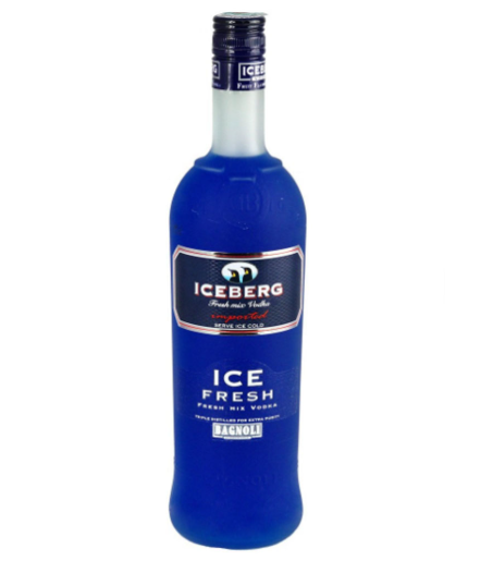 VODKA ICEBERG ICE FRESH CL.70