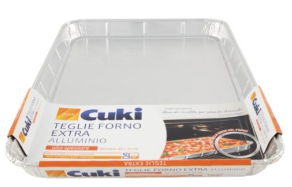 CONTENITORI C/C CUKI PRO 2PORZ.X50 R186L