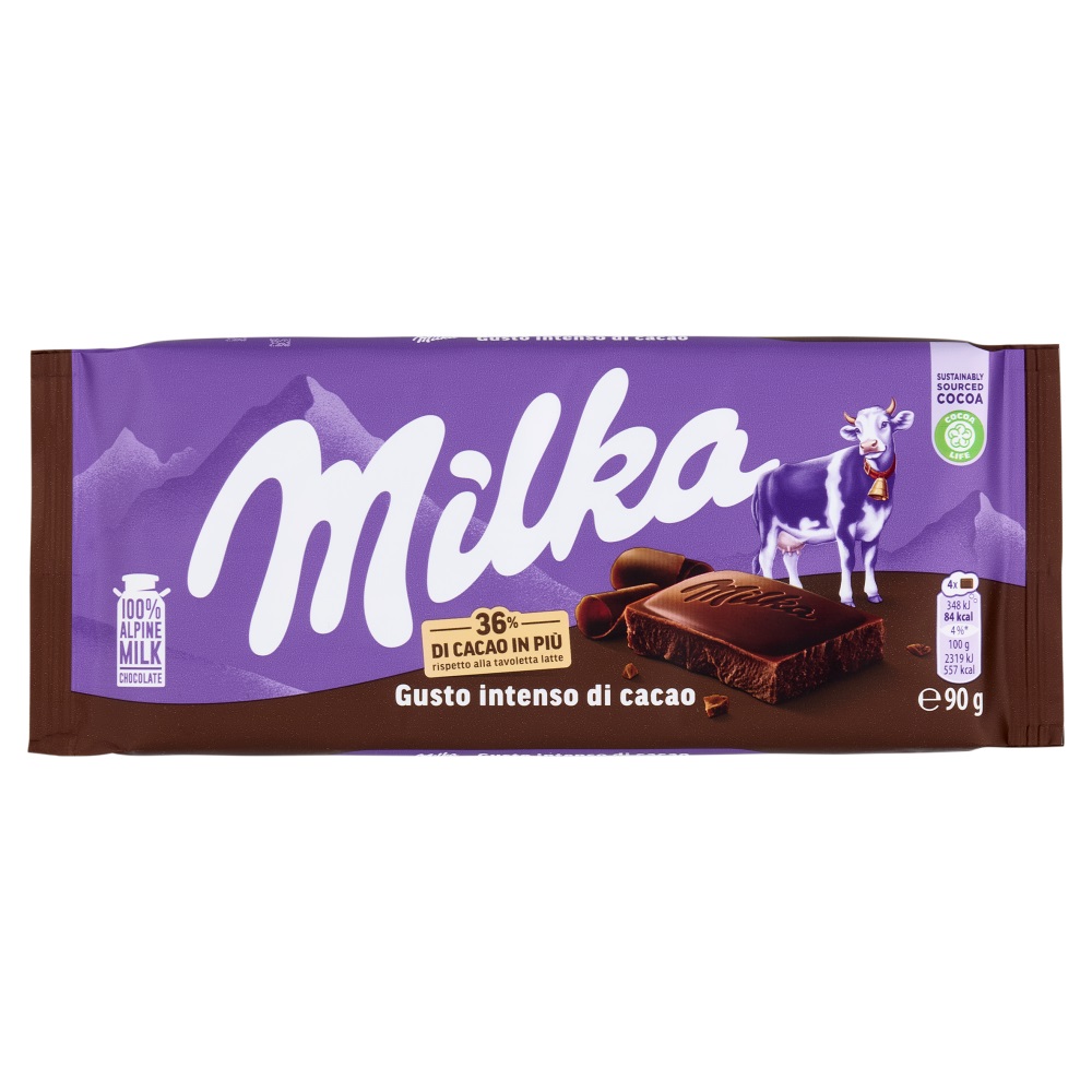 MILKA TAV.EXTRA CACAO 90G