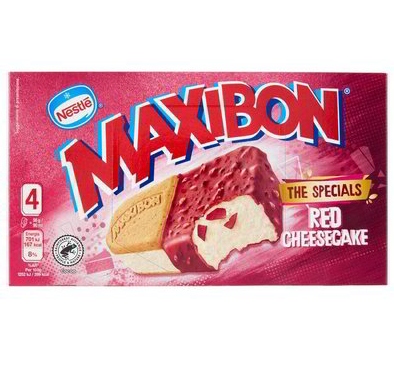 MAXIBON THE SPECIALS CHEESECAKE G228              