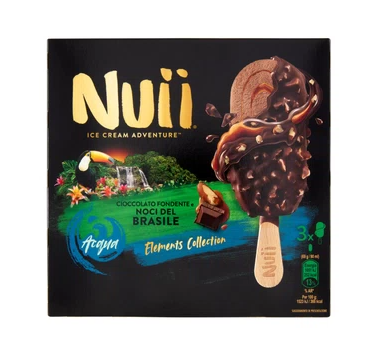 NUII CIOCC.FONDENTE/NOCI DEL BRASILE X3 G207      