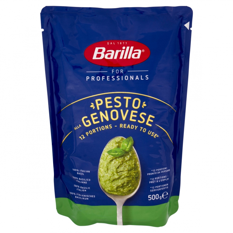 PESTO GENOVESE BARILLA GR.500