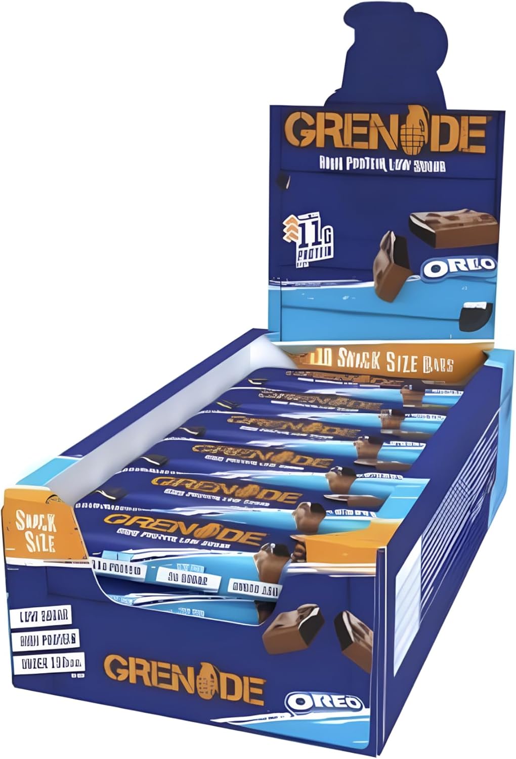 BARRETTA GRANADE OREO PROTEIN GR.35X18PZ