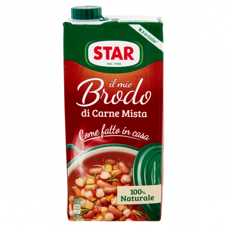BRODO STAR LIQUIDO CARNE MISTA LT.1 BK            