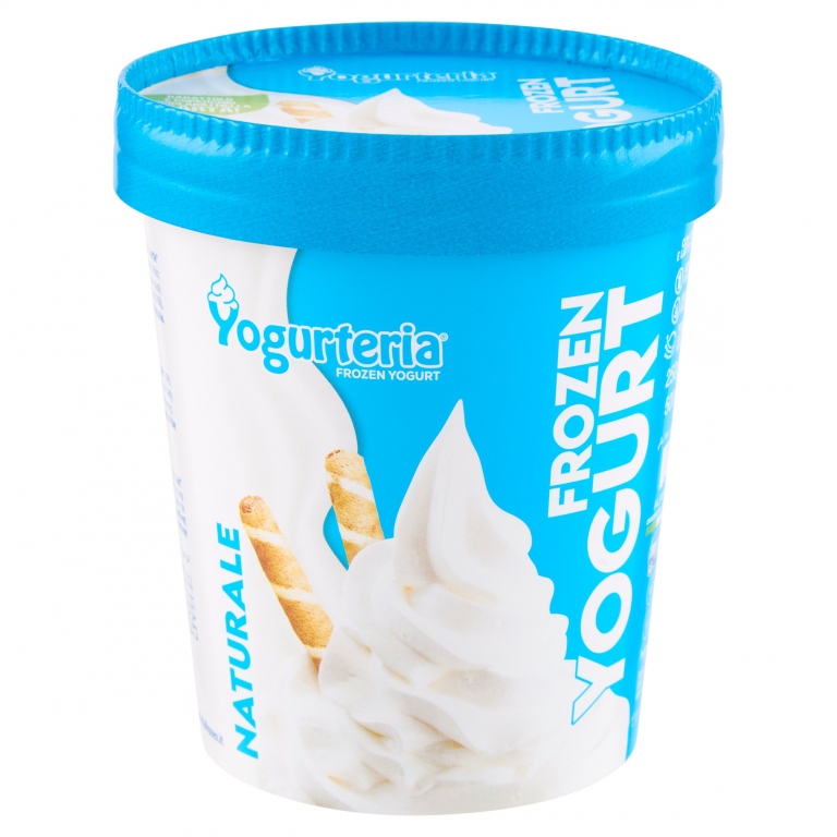 YOGURT GELATO NATURALE S/LATTOSIO YOGURTERIA G250 