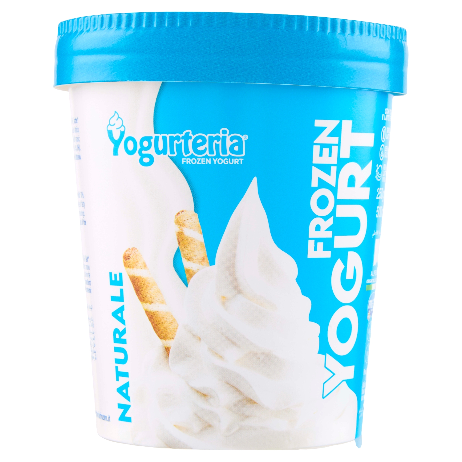 YOGURT GELATO NATURALE S/LATTOSIO YOGURTERIA G250 