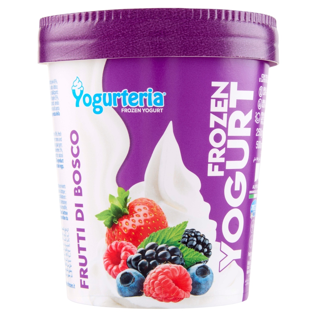 YOGURT GELATO F.BOSCO S/LATTOSIO YOGURTERIA G250  