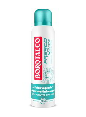 DEO BOROTALCO SPRAY NO STOP CRISTALLI MARINI ML150