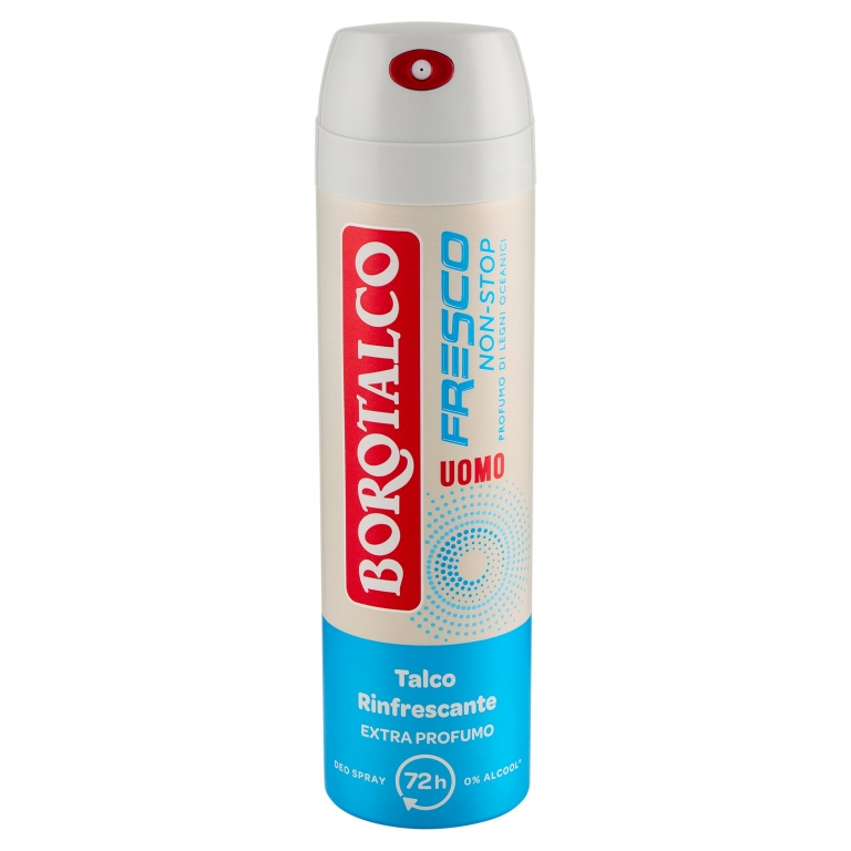 DEO BOROTALCO SPRAY NO STOP UOMO ML150