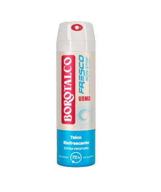 DEO BOROTALCO SPRAY NO STOP UOMO ML150