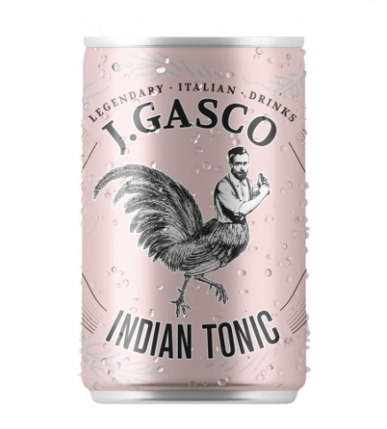 JGASCO TONICA INDIAN CL.15 LATTINA