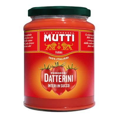 DATTERINI MUTTI ROSSI IN SUCCO GR.350